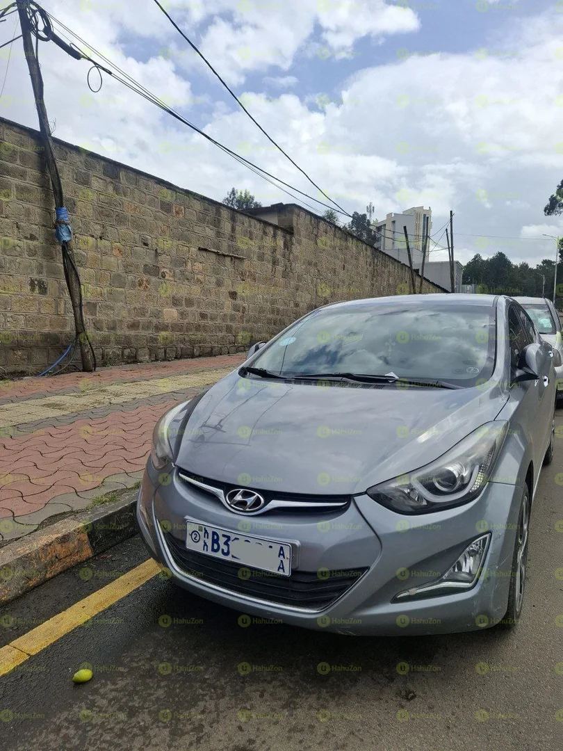 2015 Model-Hyundai Avante