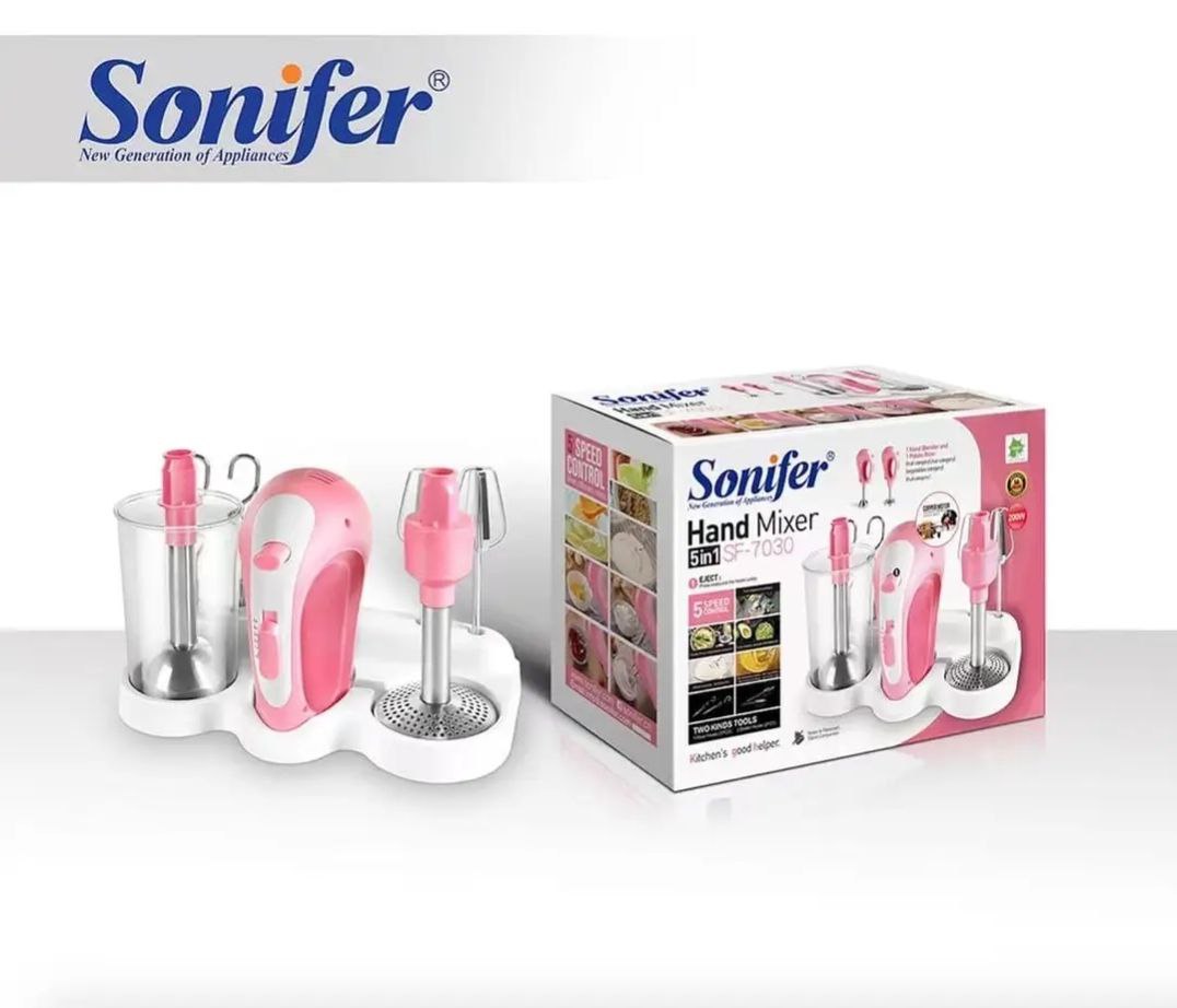 Sonifer 5 in1 Hand Blender
