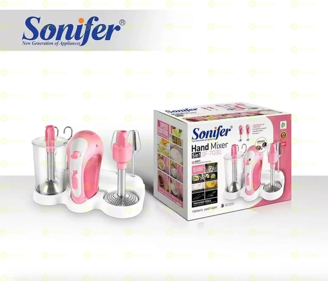 Sonifer 5 in1 Hand Blender