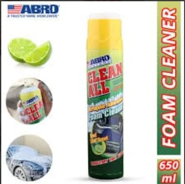 የተለያዩ ነገሮችን ማፅዳት የሚችል አረፋ