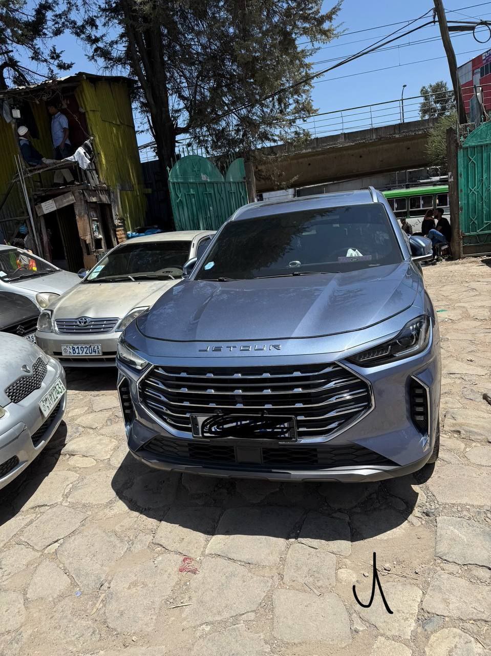 2023 Model-Cherry JeTour X70 Plus