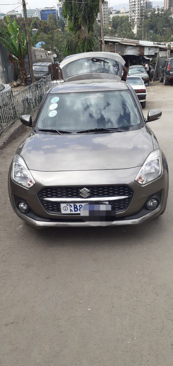 2021 Model-Suzuki Swift