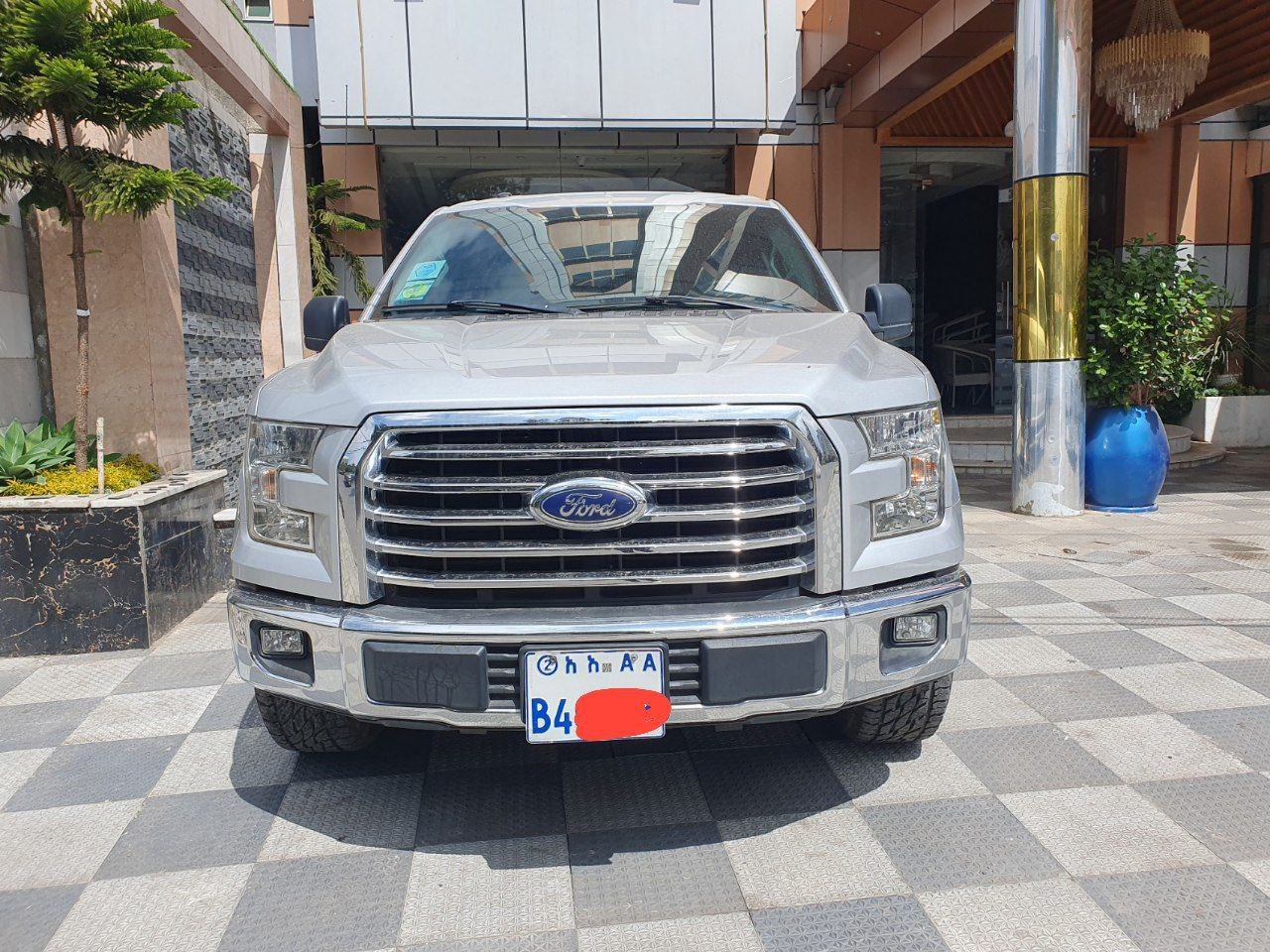 2015 Model-Ford F-150 XLT