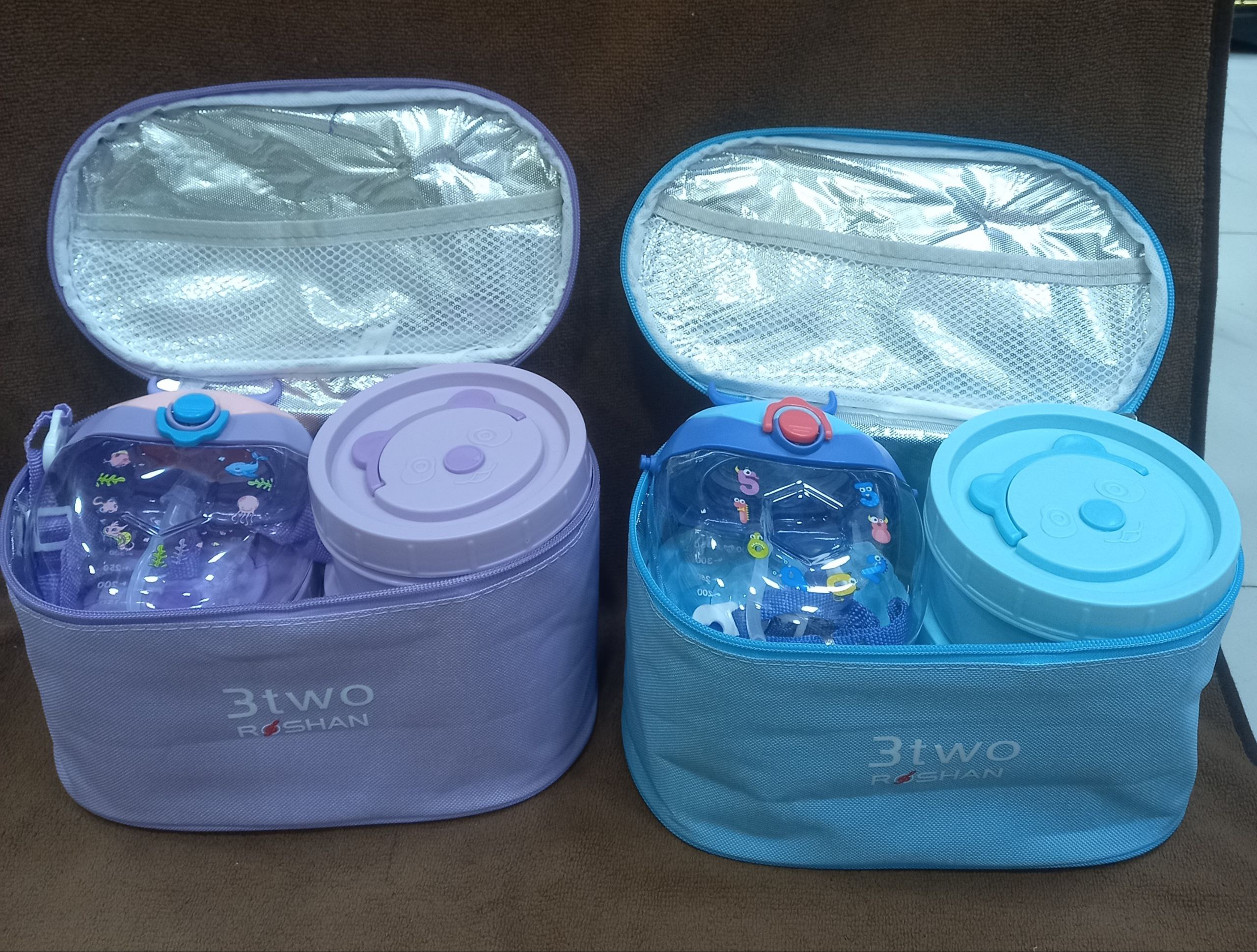 ኳሊቲ የሆነ 4 በ1 ምሳ እቃ ና ሀይላንድ