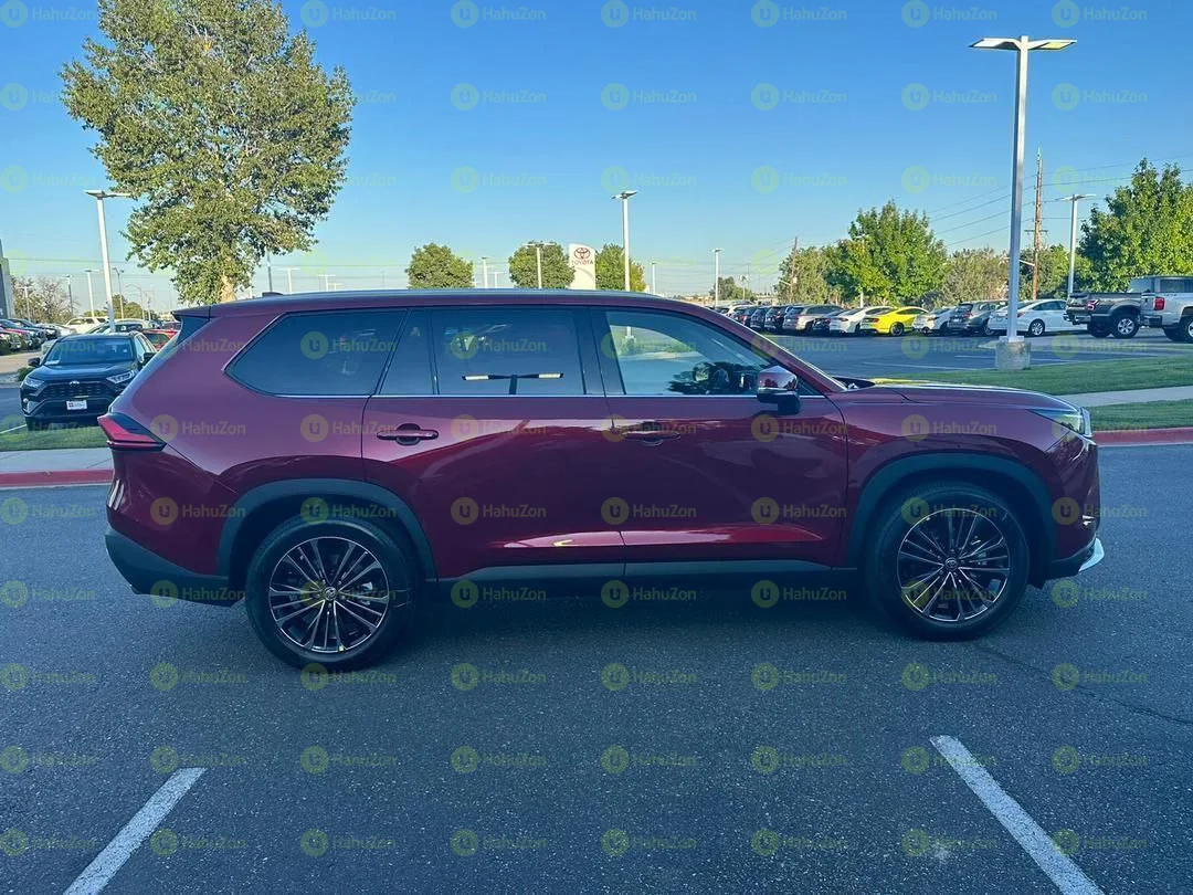 2024 Model-Toyota Grand Highlander Platinum Hybrid  Max