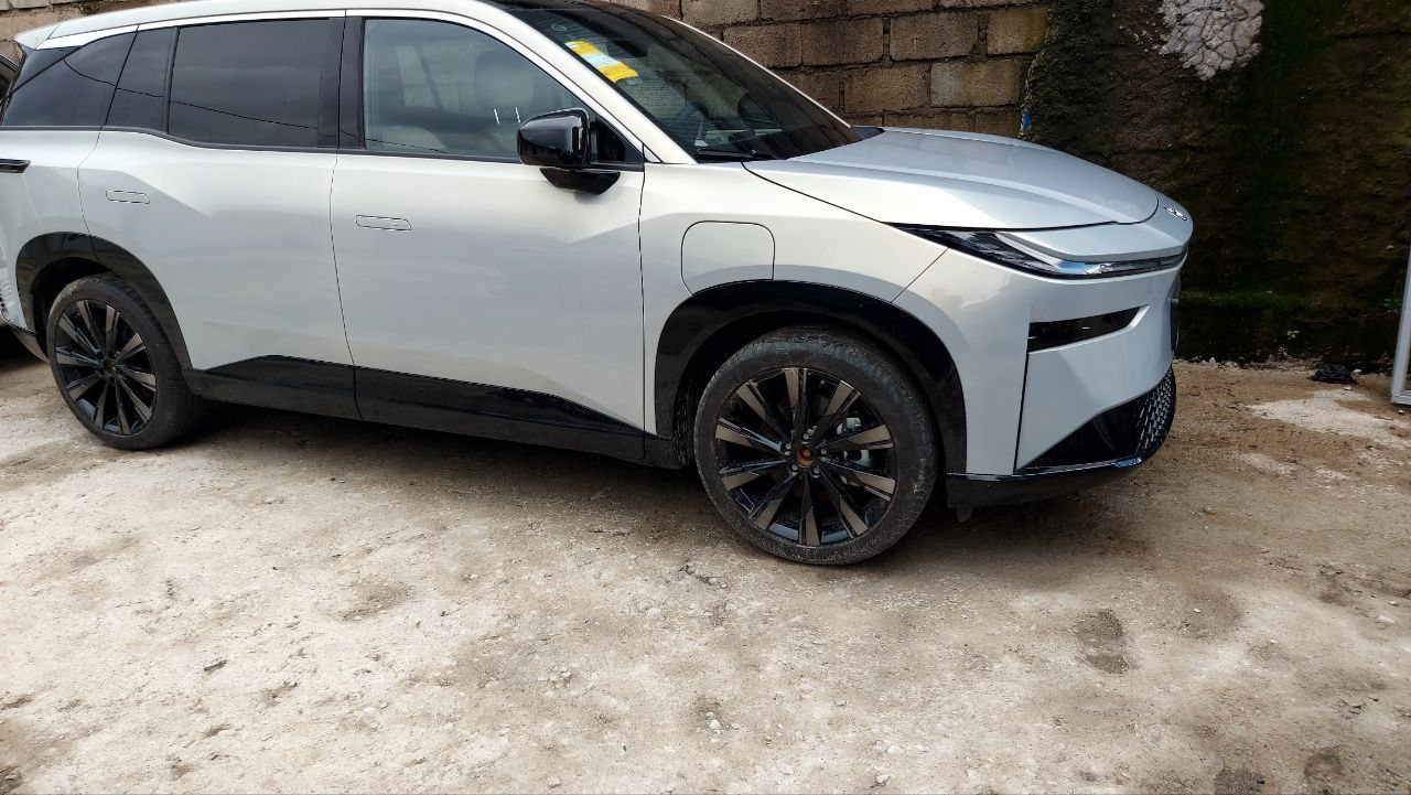 2025 Model-Toyota bZ3X – 610 Pro+