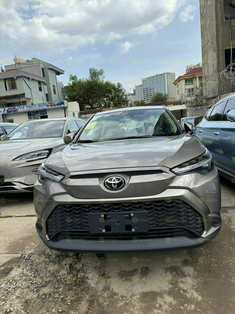 2024 Model-Toyota Front lander Hybrid