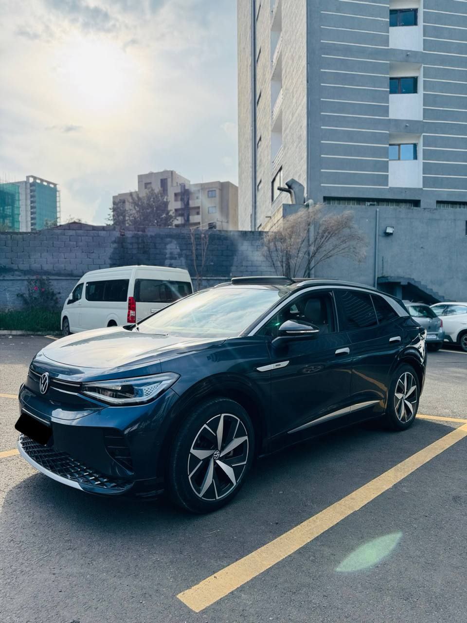 2022 Model-Volkswagen ID4 Crozz PRO