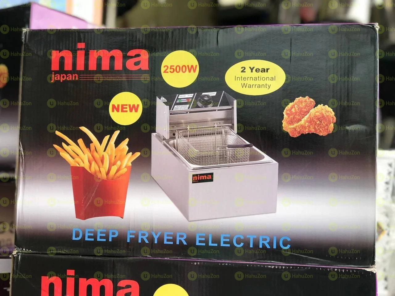 Nima Japan Deep Fryer Electric