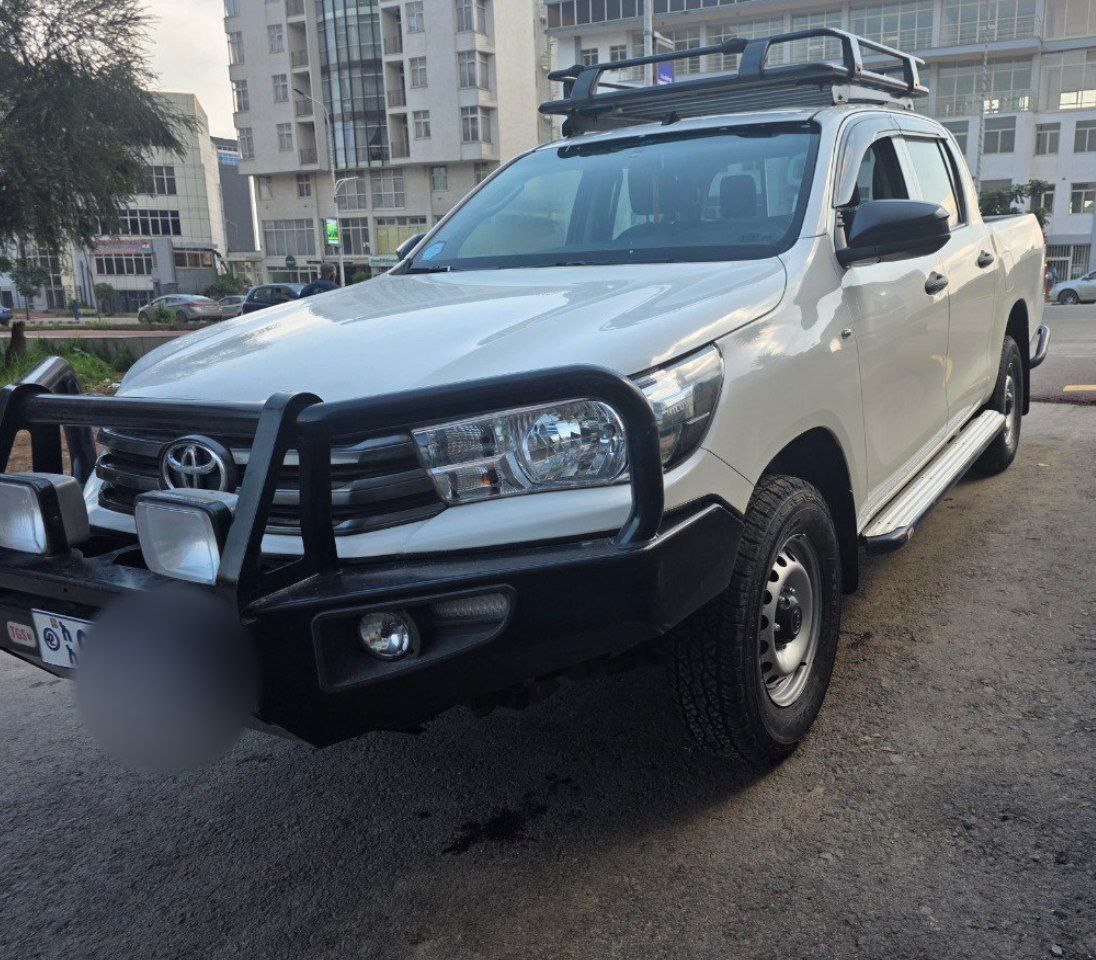 2018 Model-Toyota Hilux revo Double Cab