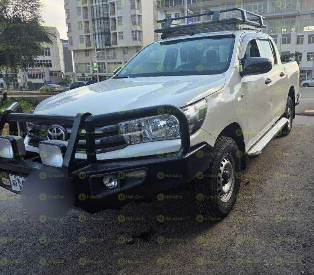 2018 Model-Toyota Hilux revo Double Cab