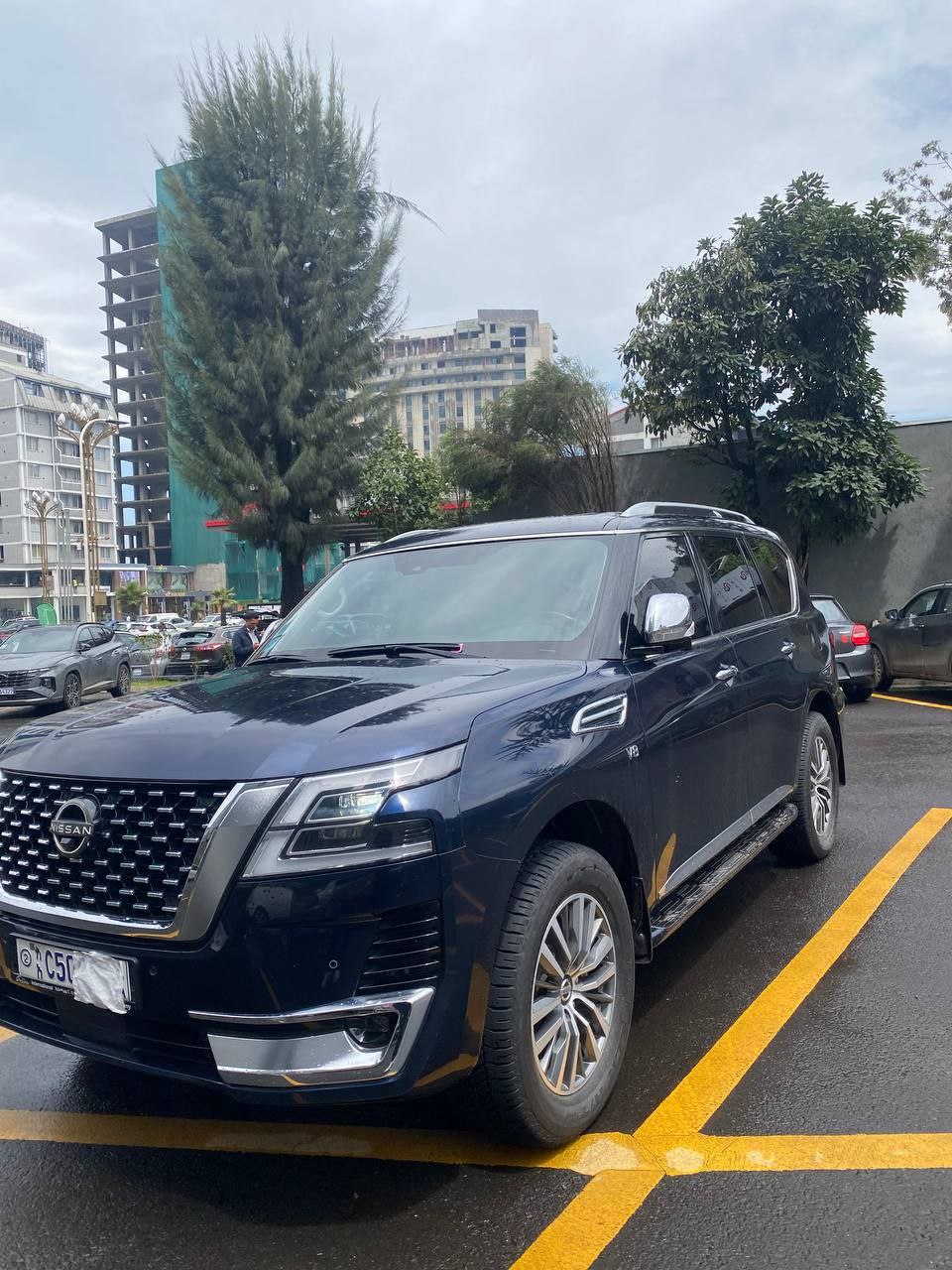 2021 Model-Nissan Patrol Platinum