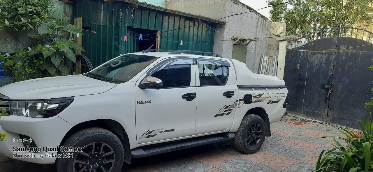 2021 Model-Toyota Hilux Adventure