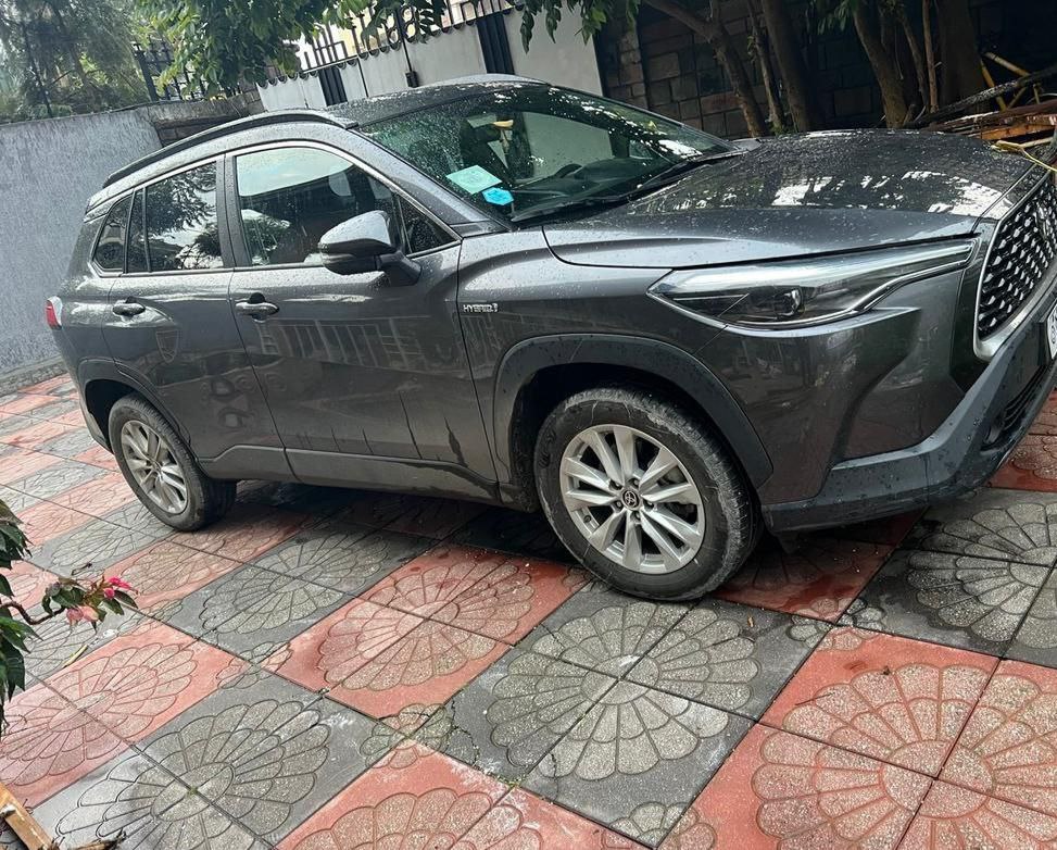 2022 Model-Toyota Corolla Cross