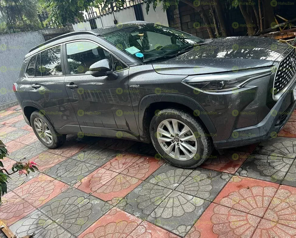 2022 Model-Toyota Corolla Cross