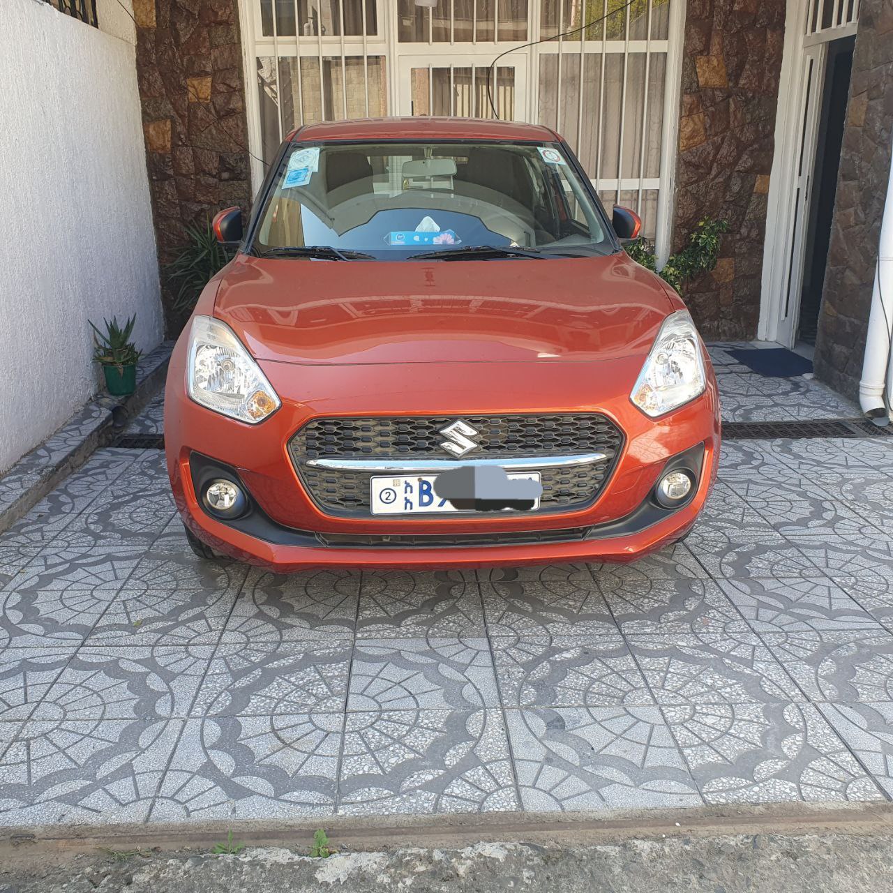 2021 Model-Suzuki Swift