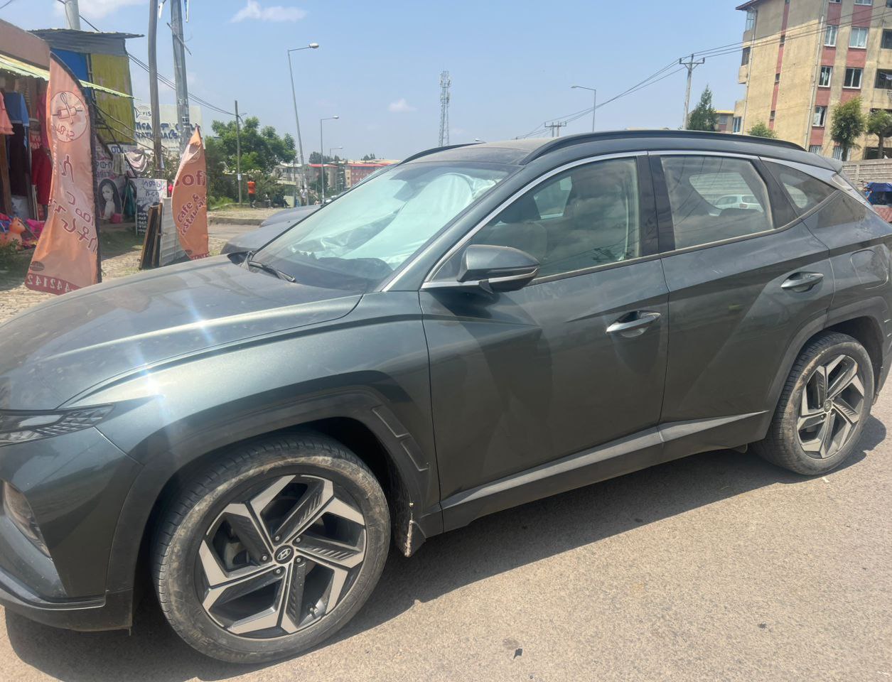 2021 Model-Hyundai Tucson