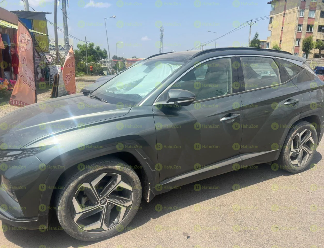 2021 Model-Hyundai Tucson