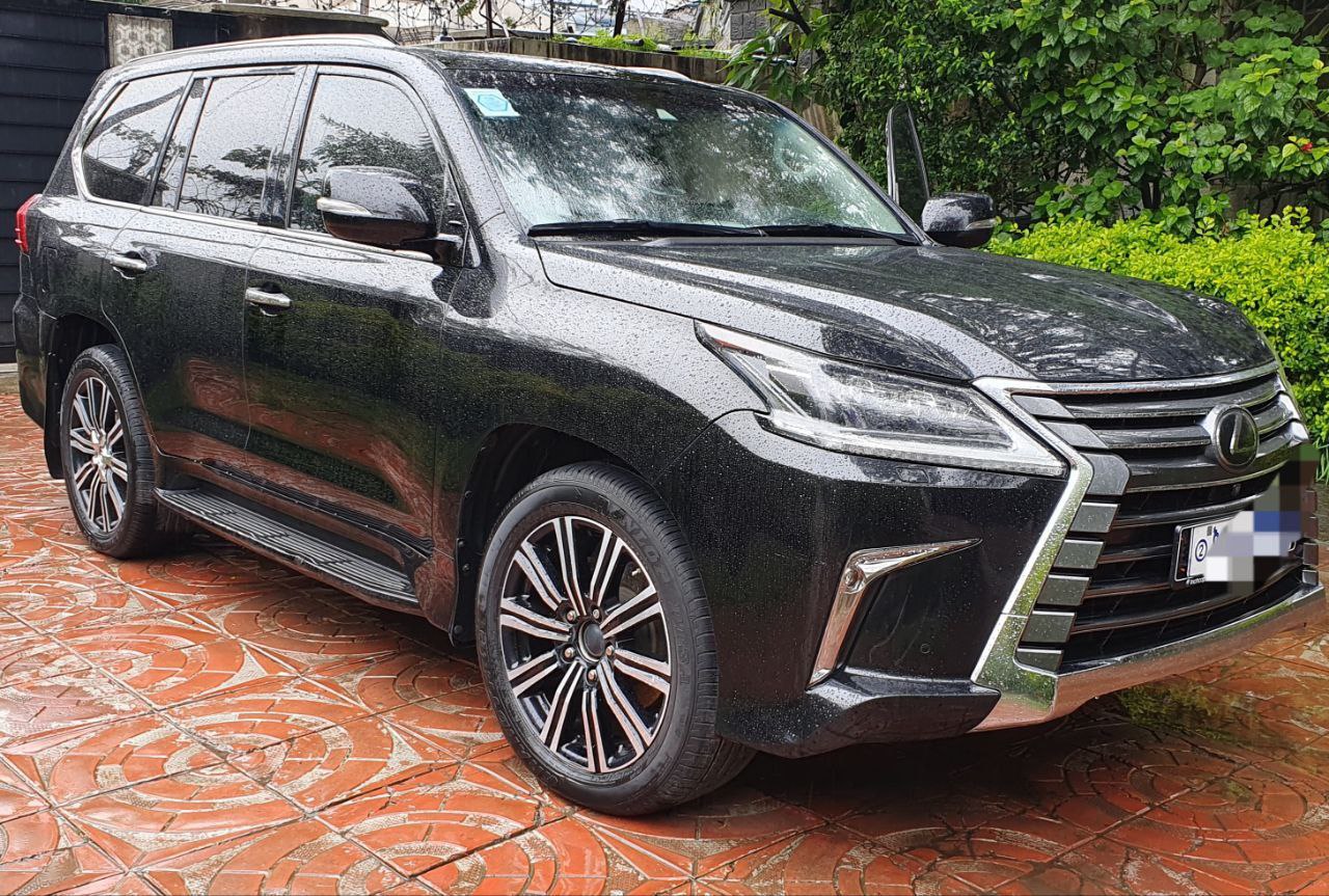 2020 Model-Lexus LX570