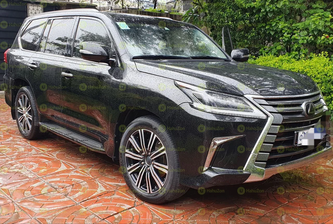 2020 Model-Lexus LX570