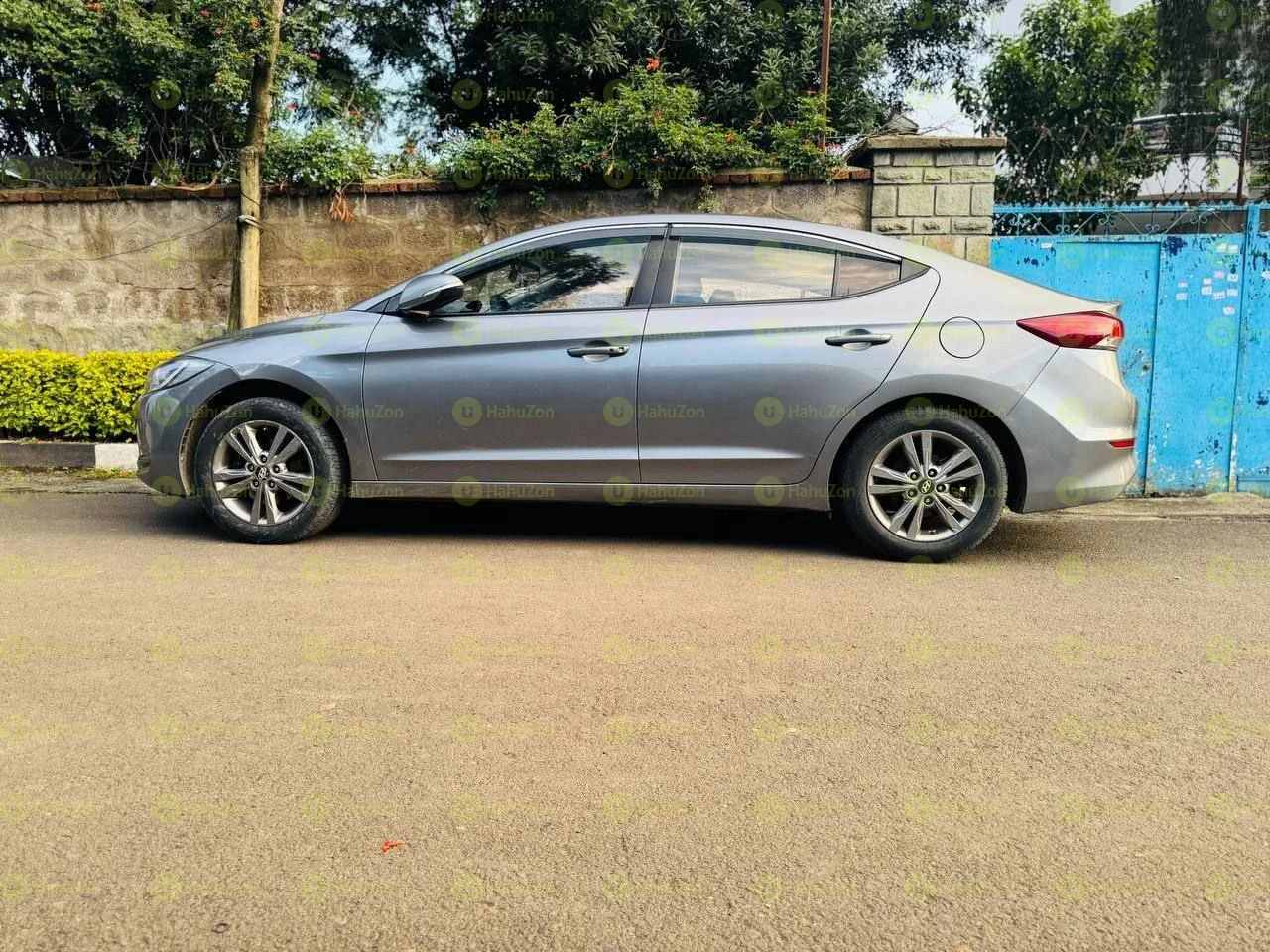 2017 Model-Hyundai Avante