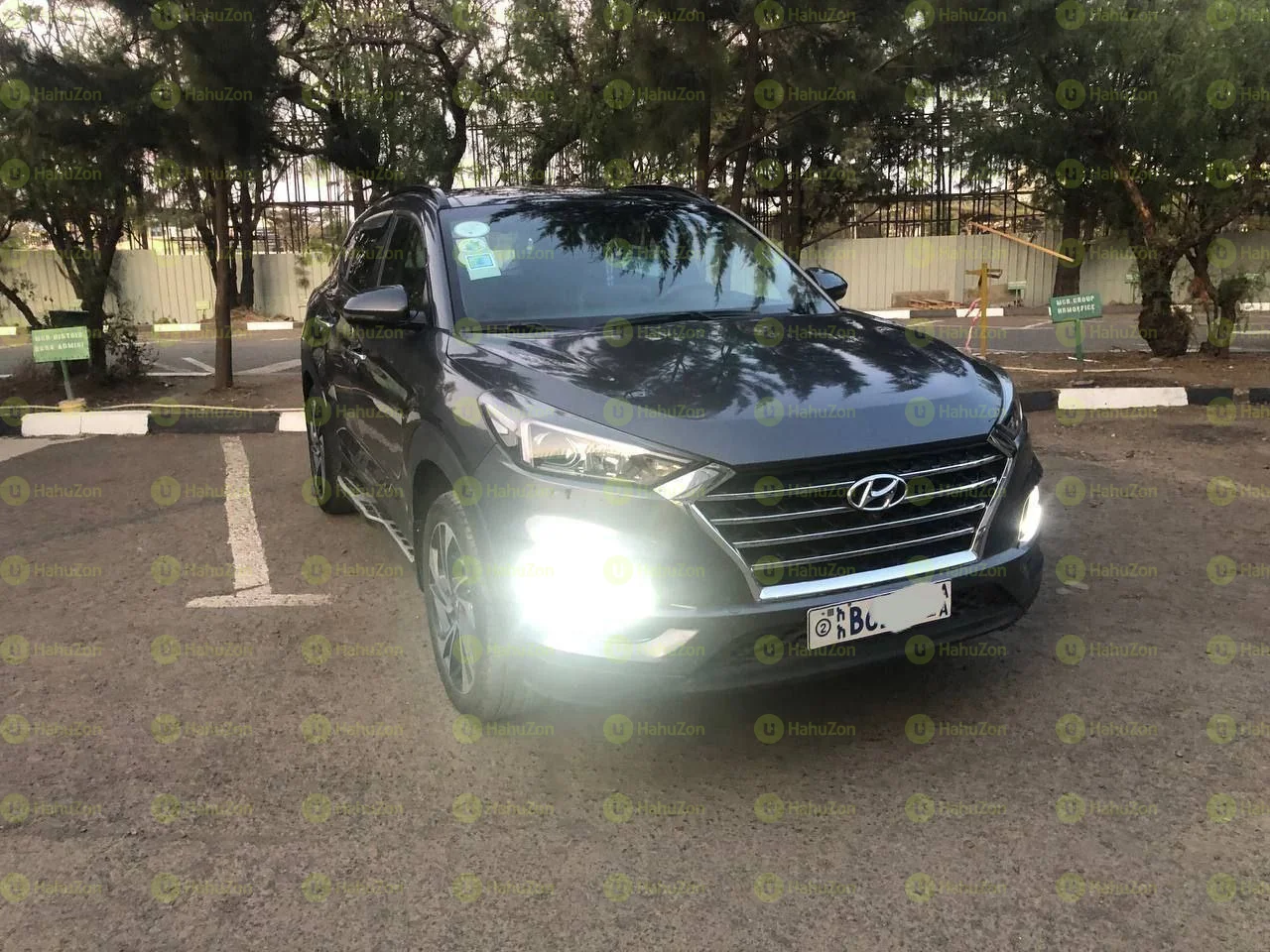 2020 Model-Hyundai Tucson