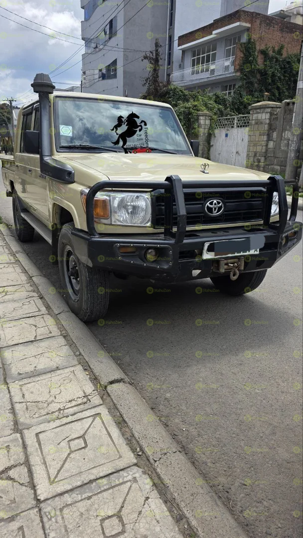 2021 Model-Toyota Model: LandCruiser Mark II