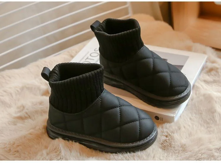 Unisex Comfy Kids Boots