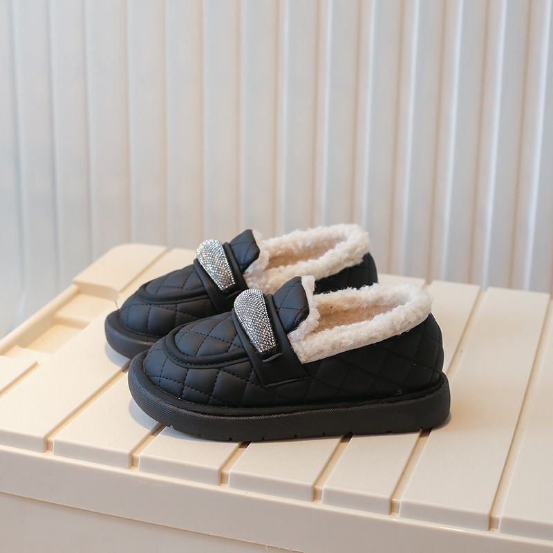 Cute Girls Furry Kids Sandals