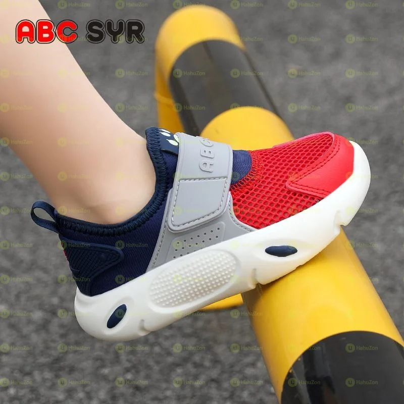 Breathable Mesh Soft Sole Casual Shoes