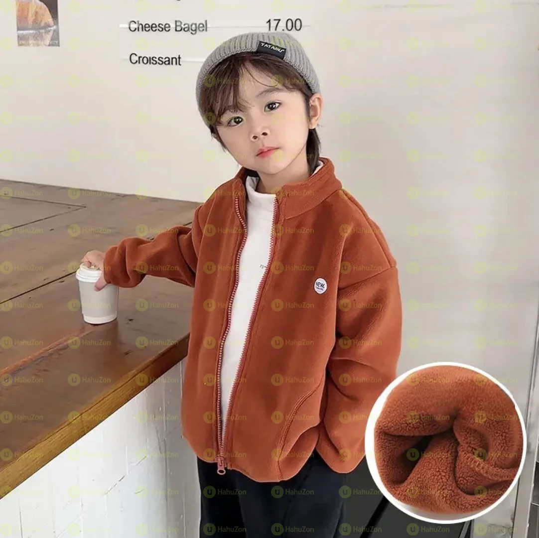 Velvet Plus Warm Kids Jacket