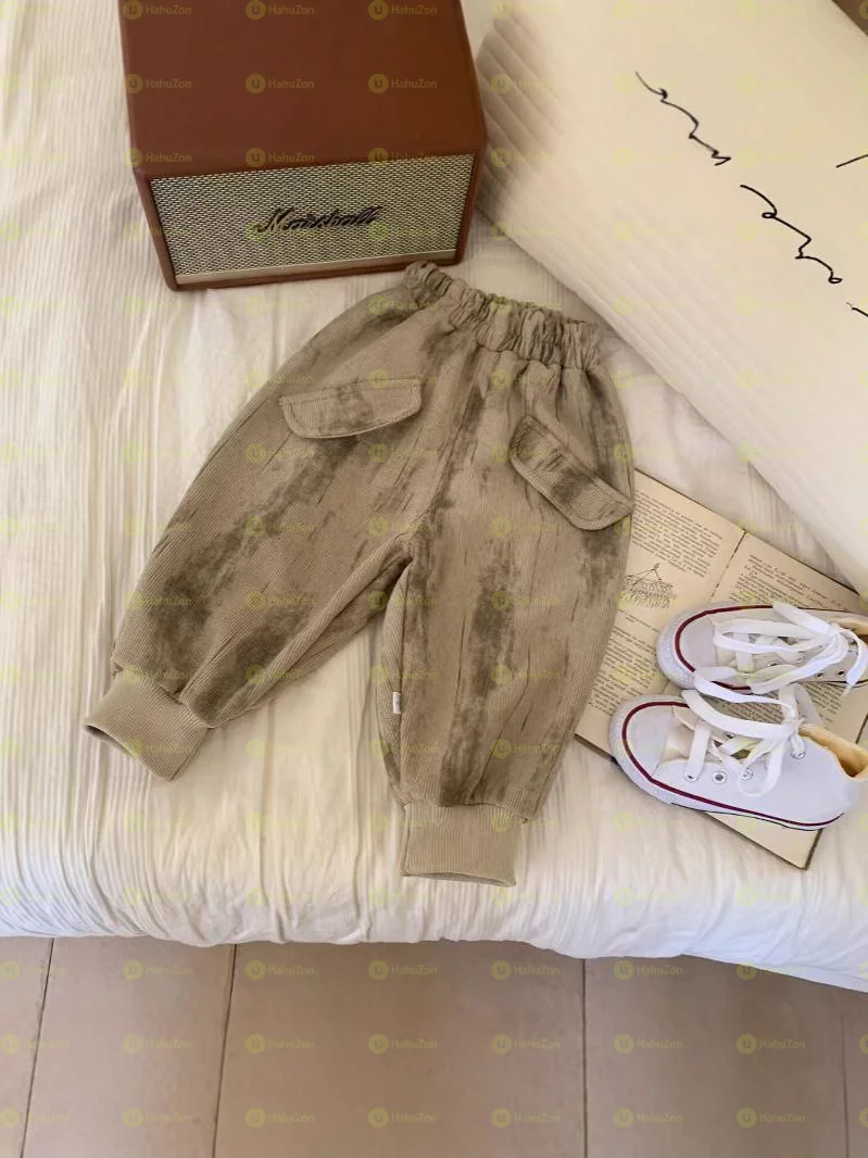 Autumn Loose Thick Sweatpants