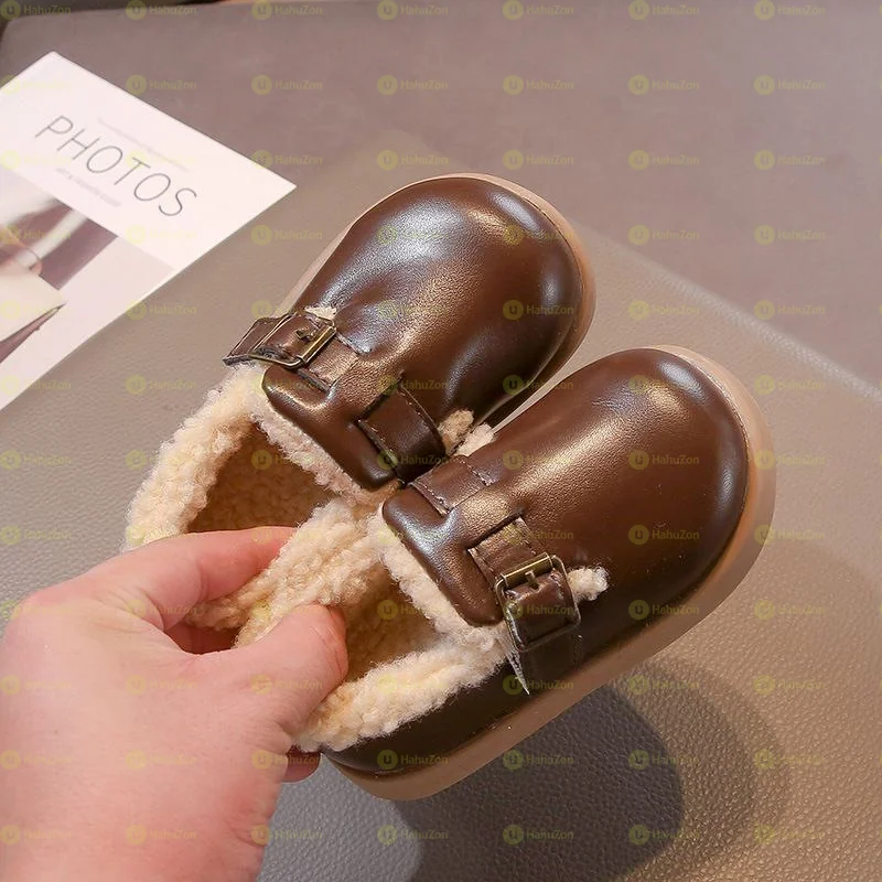 Unisex Cozy Kids Shoes