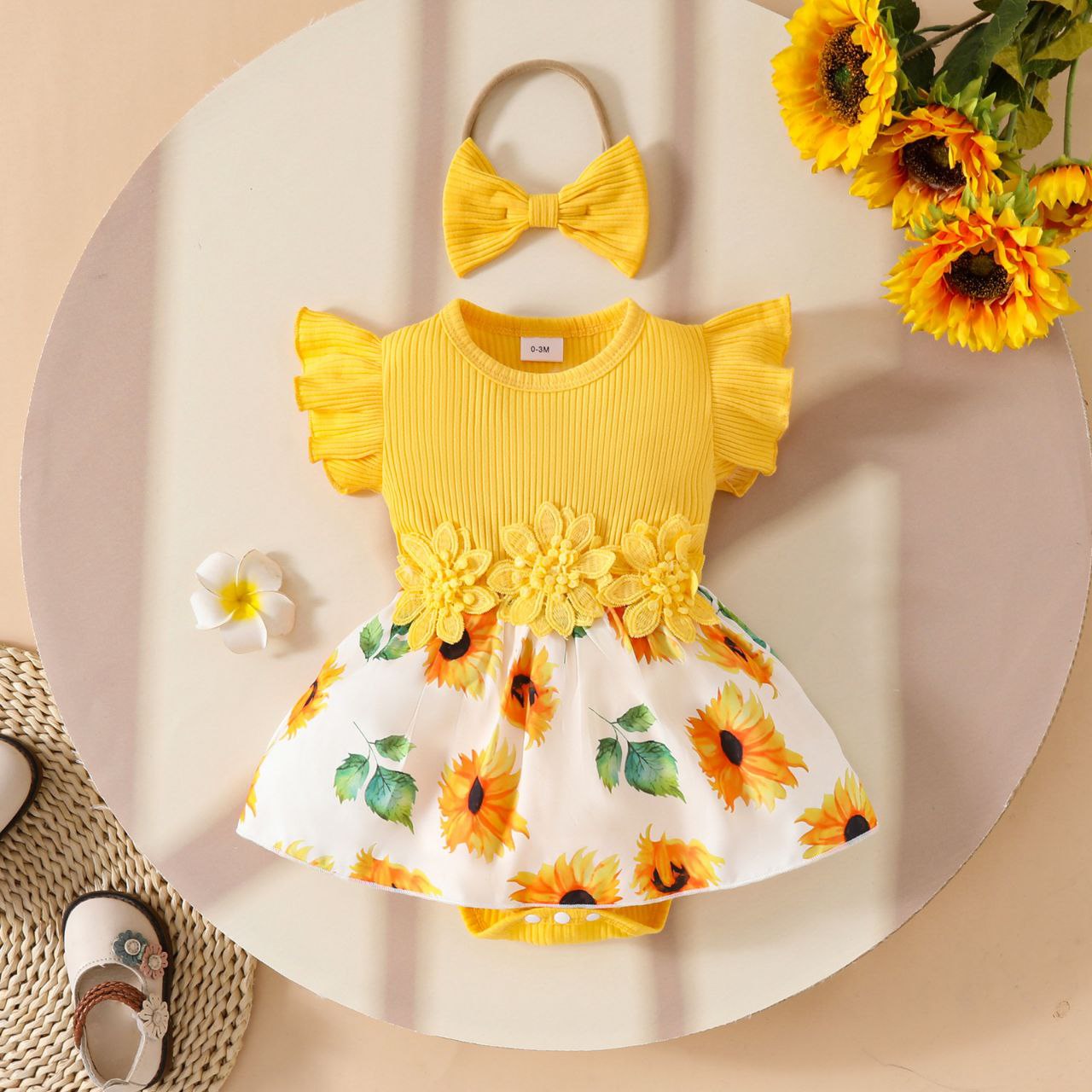 Babygirl Floral Kids Dress