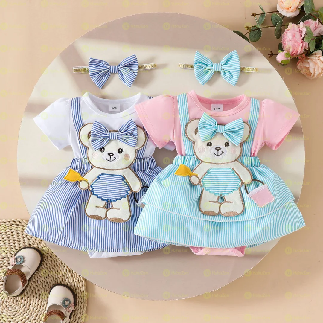 2Pcs Baby Girl Set
