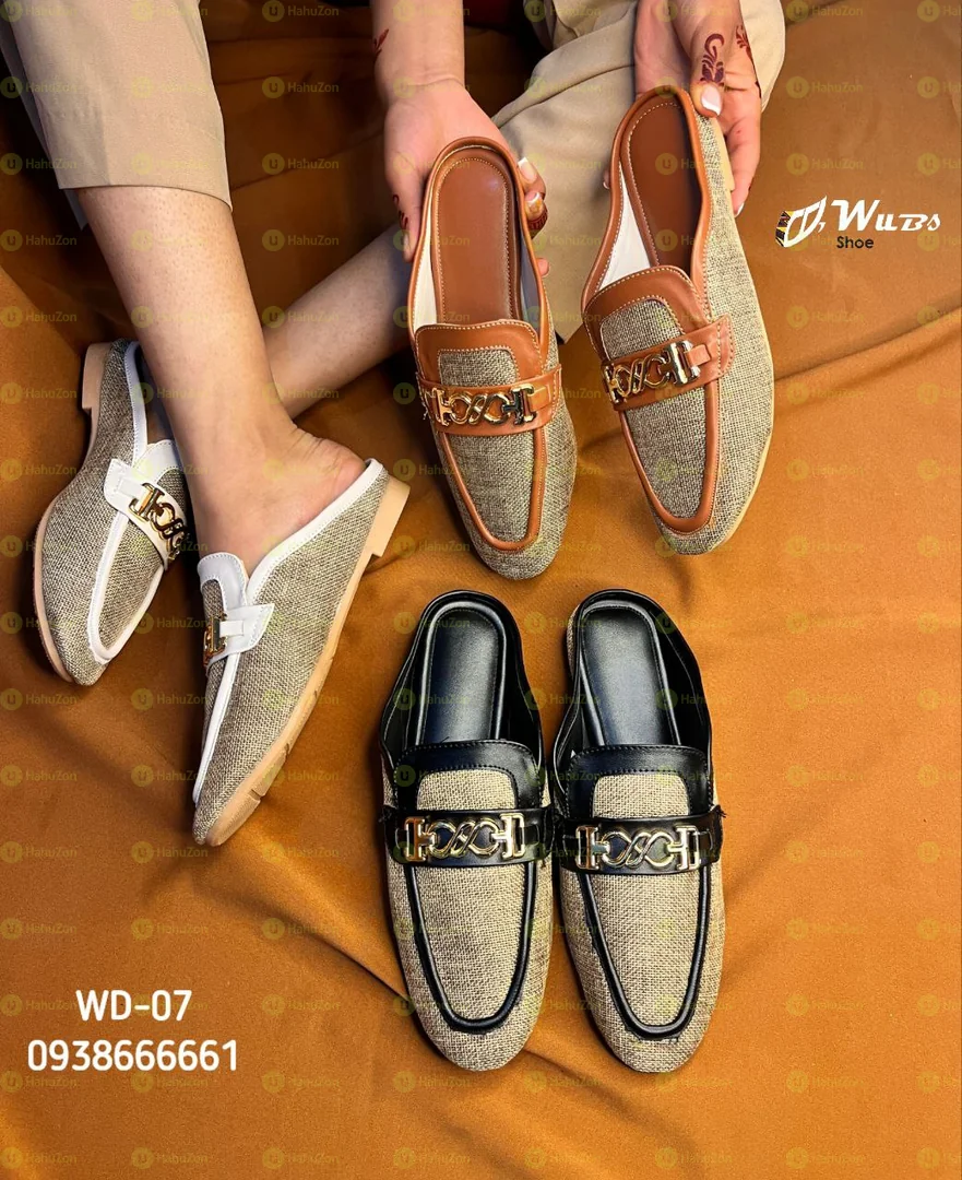 Flat Loafers Women's Shoes