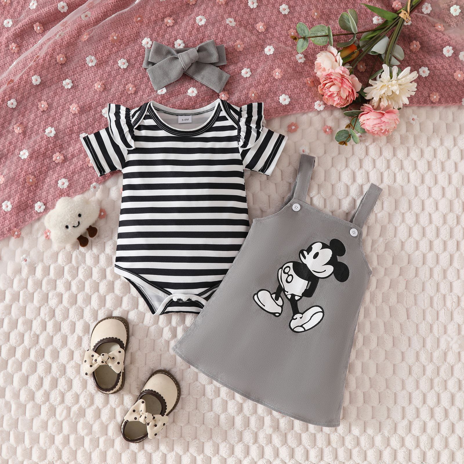 Babygirl 3 Pcs Set Dress