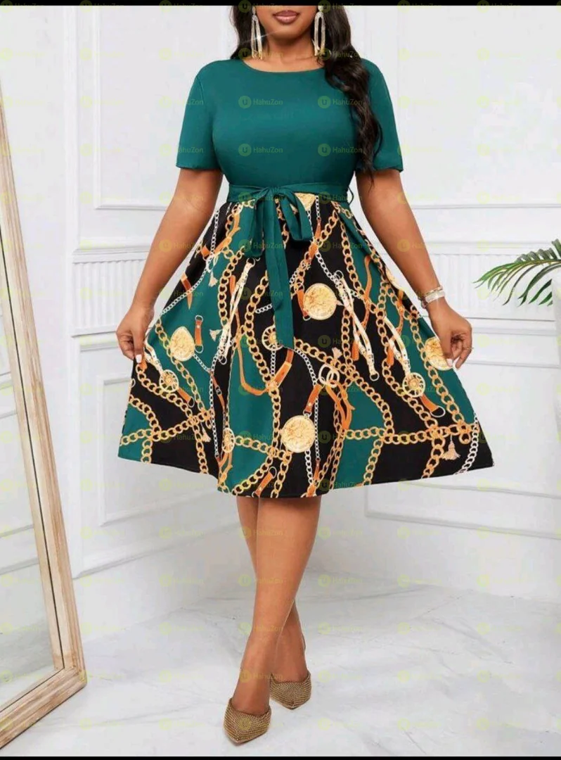 Lady Plus Size Women's Elegant Dress