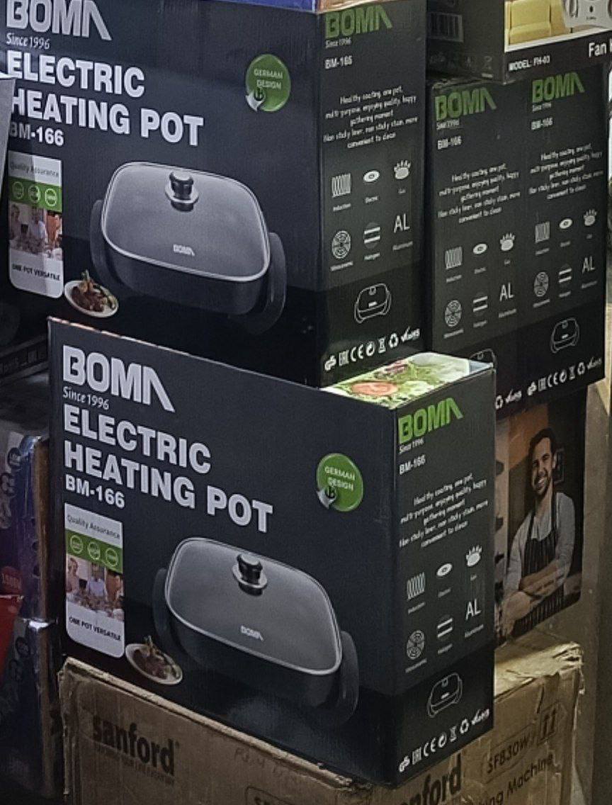 Boma Electric Pot