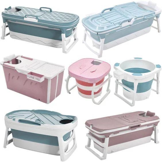 Folding Baby Bath Tub