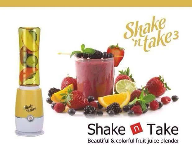 Shake'n Take Fruit Juice Blender