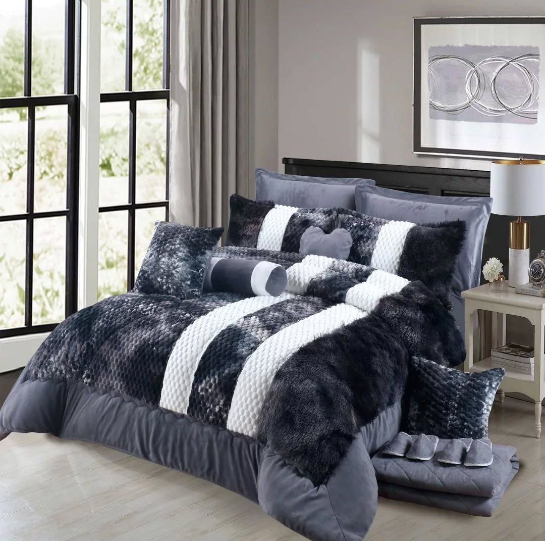 Quality 10Pcs Comforter Set