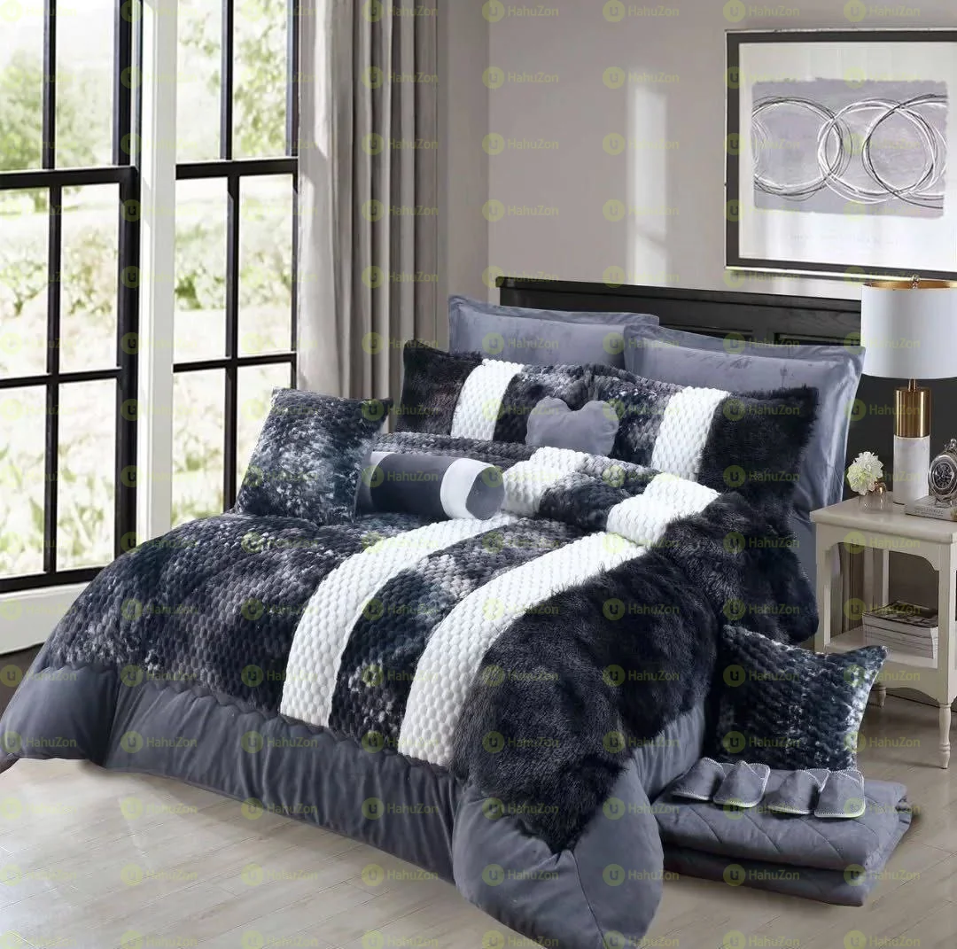 Quality 10Pcs Comforter Set