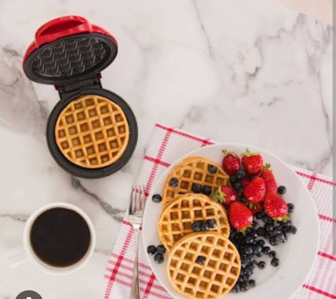 አነስተኛ የሆነ የዋፍል መስሪያ