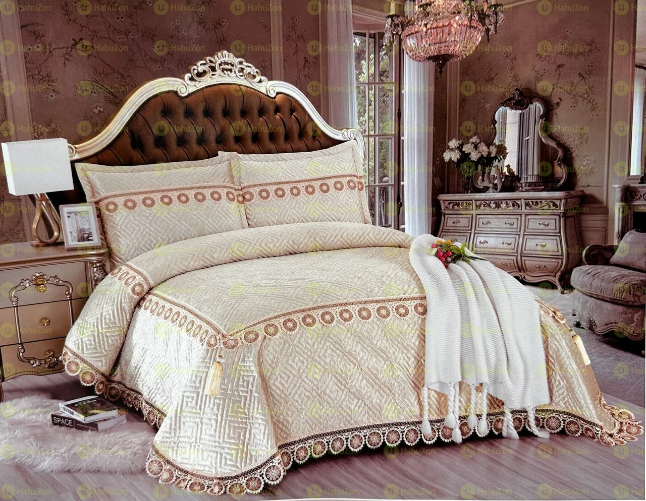 5pic Bed Spread