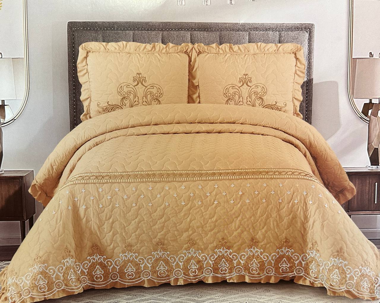 ጥራት ያላቸው የኮተን አልጋ ልብስ