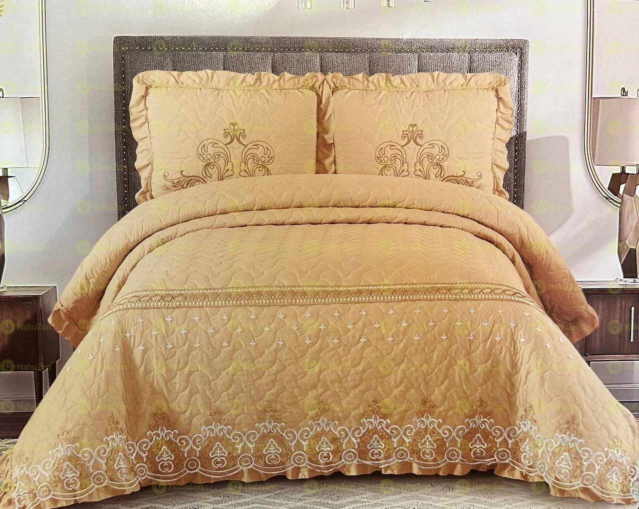 ጥራት ያላቸው የኮተን አልጋ ልብስ