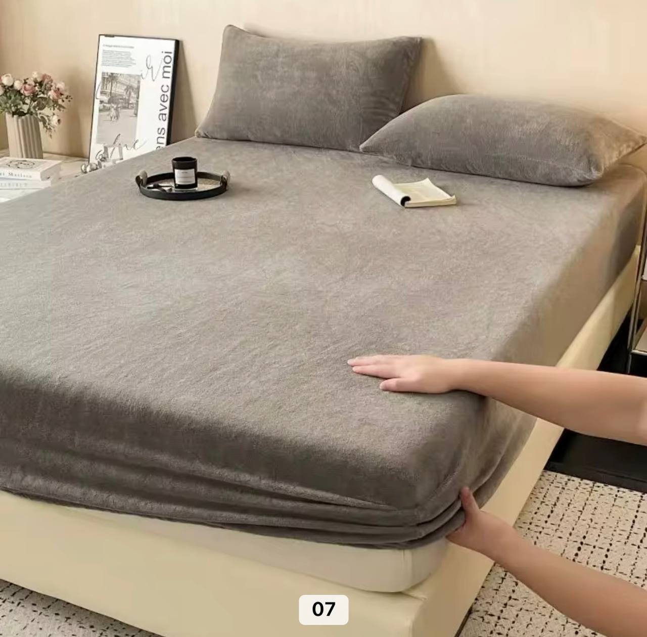 የዋተር ፕሩፋ አንሶላ