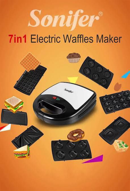 Sonifer 7 In 1 Multi Snacks Maker