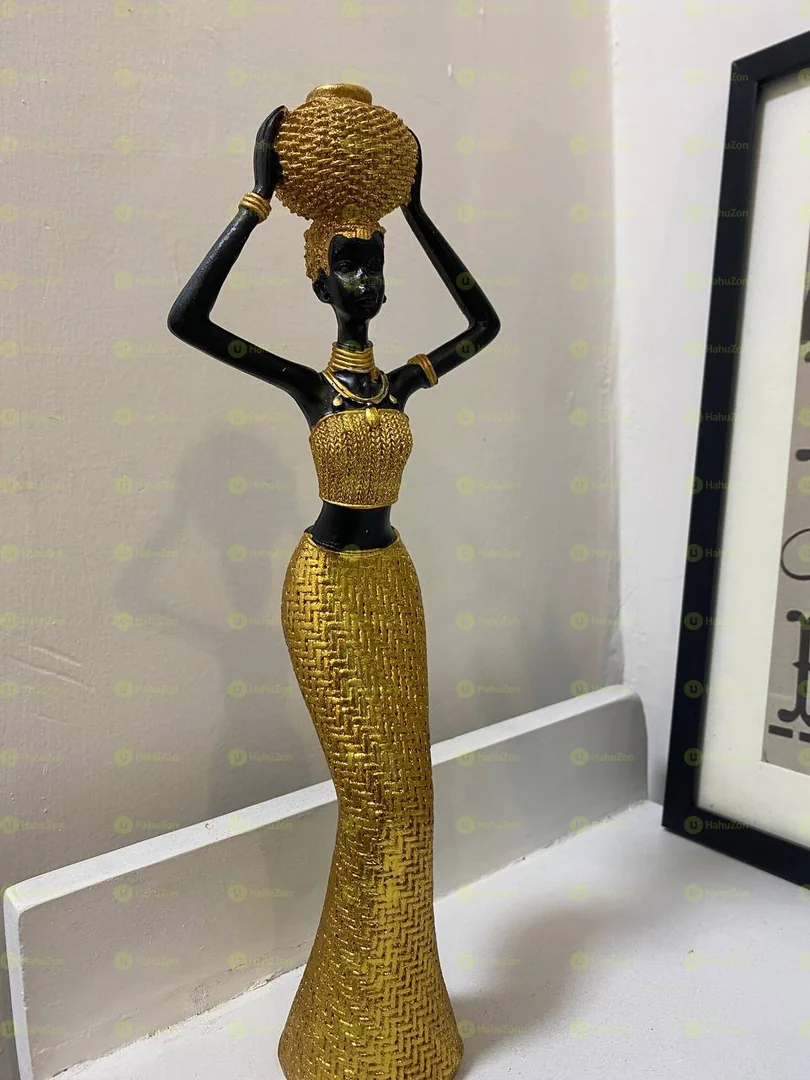 Africa Women Status Home Table Top Shelf